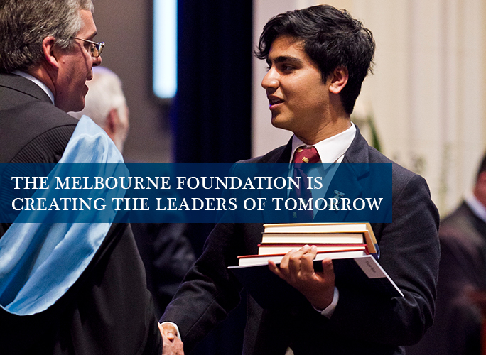 Melbourne Foundation - Private school secondary scholarships for financially disadvantaged